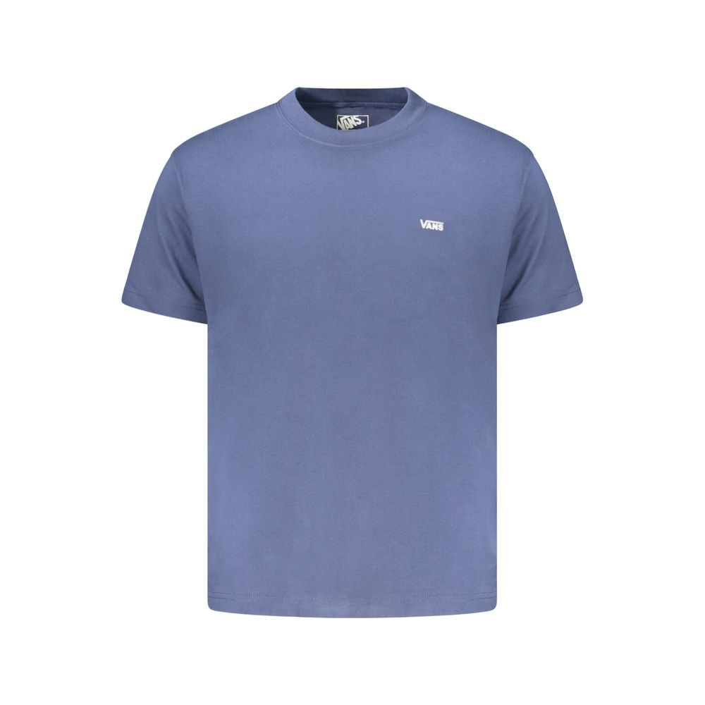 Vans Blue Cotton Men's T-Shirt | Regal Royce