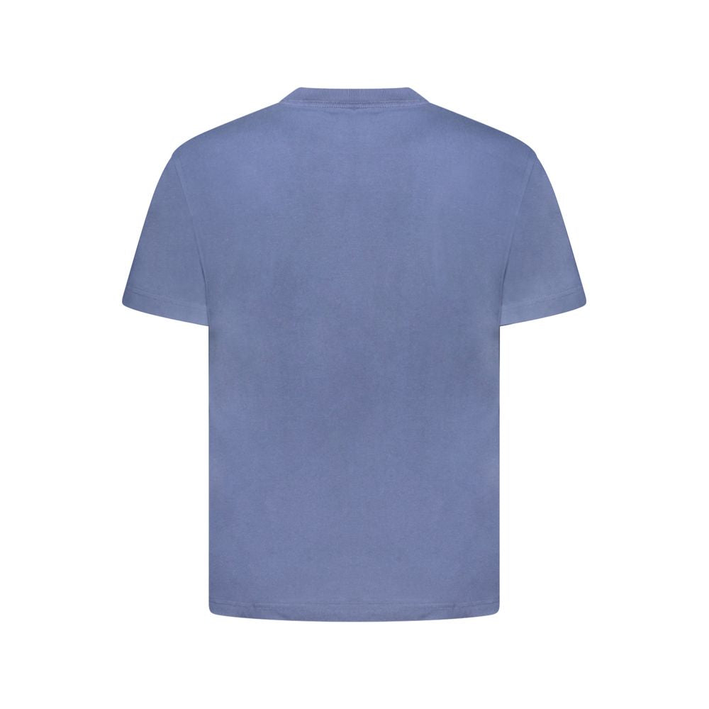 Vans Blue Cotton Men's T-Shirt | Regal Royce