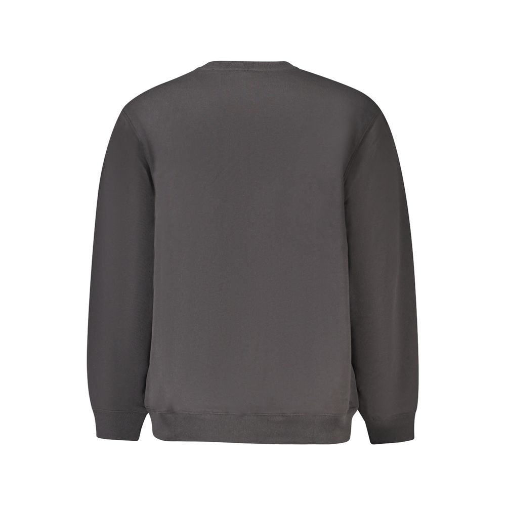 Vans Black Cotton Men's Sweatshirt | Regal Royce
