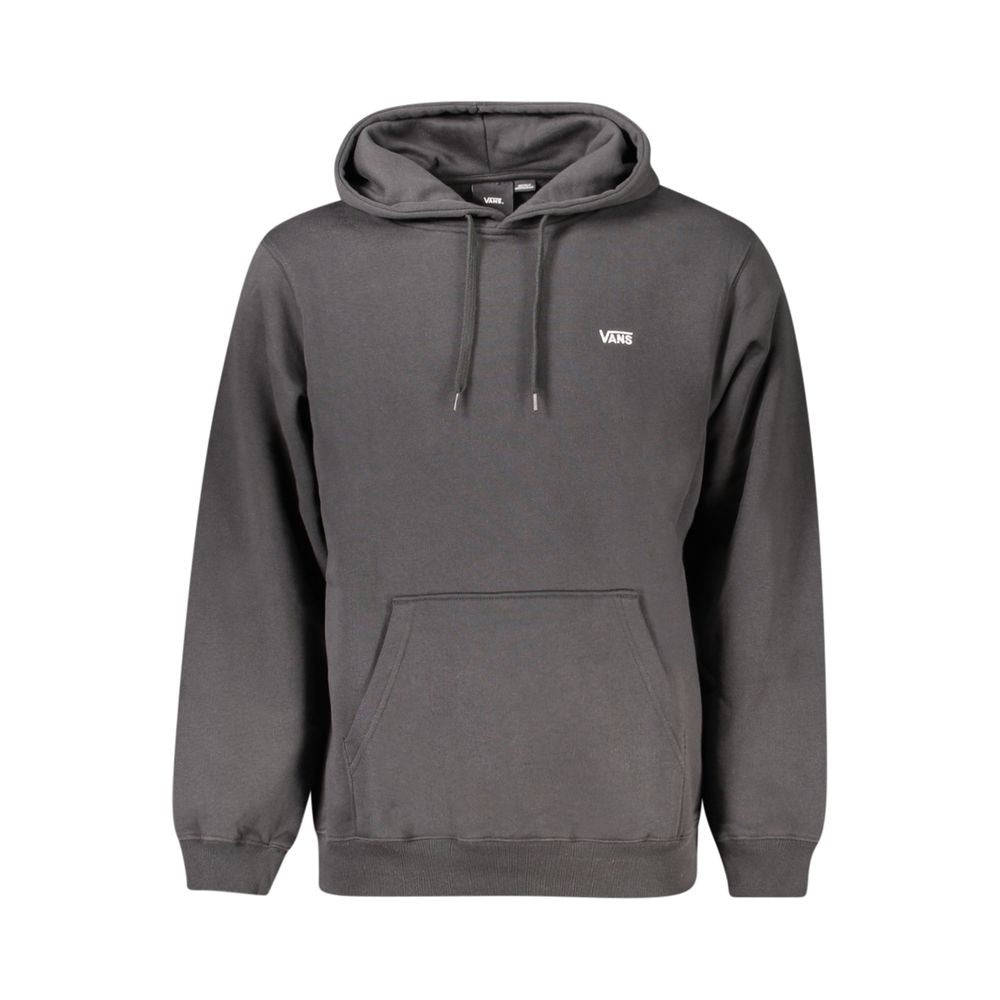 Vans Black Cotton Men's Hoodie | Regal Royce