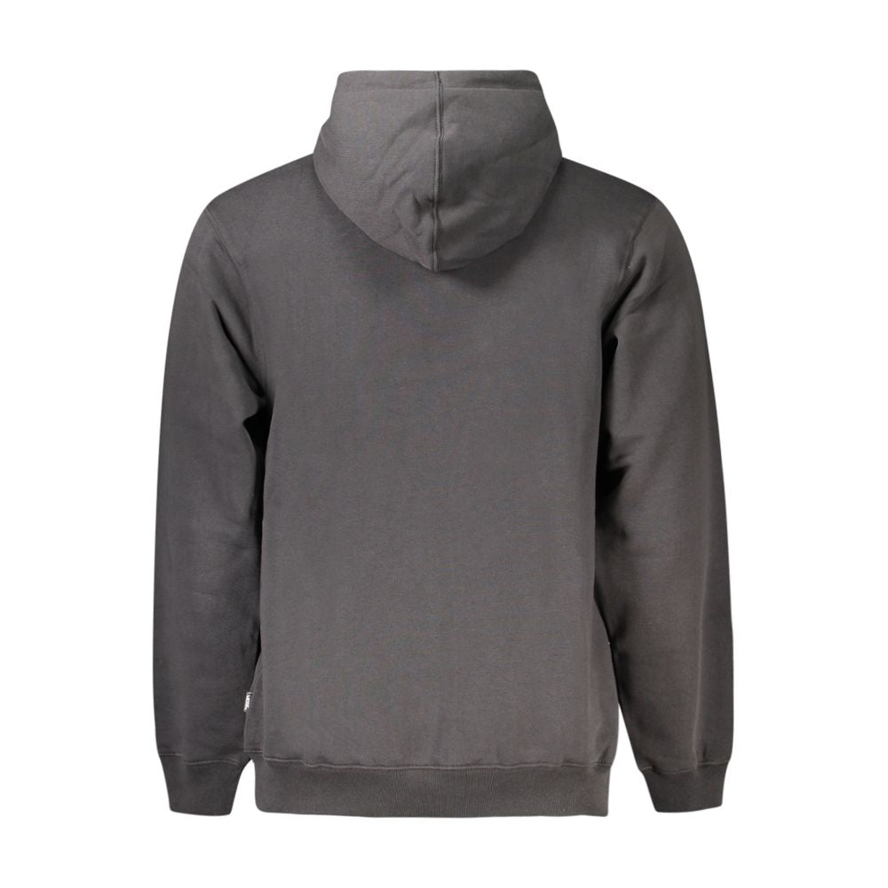 Vans Black Cotton Men's Hoodie | Regal Royce