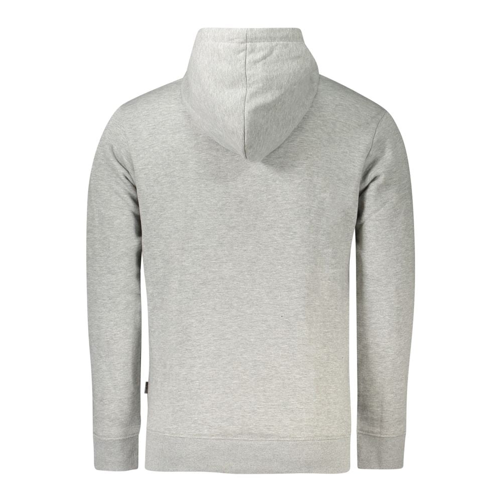 Pepe Jeans Grigio Cotton Male Sweatshirt | Regal Royce