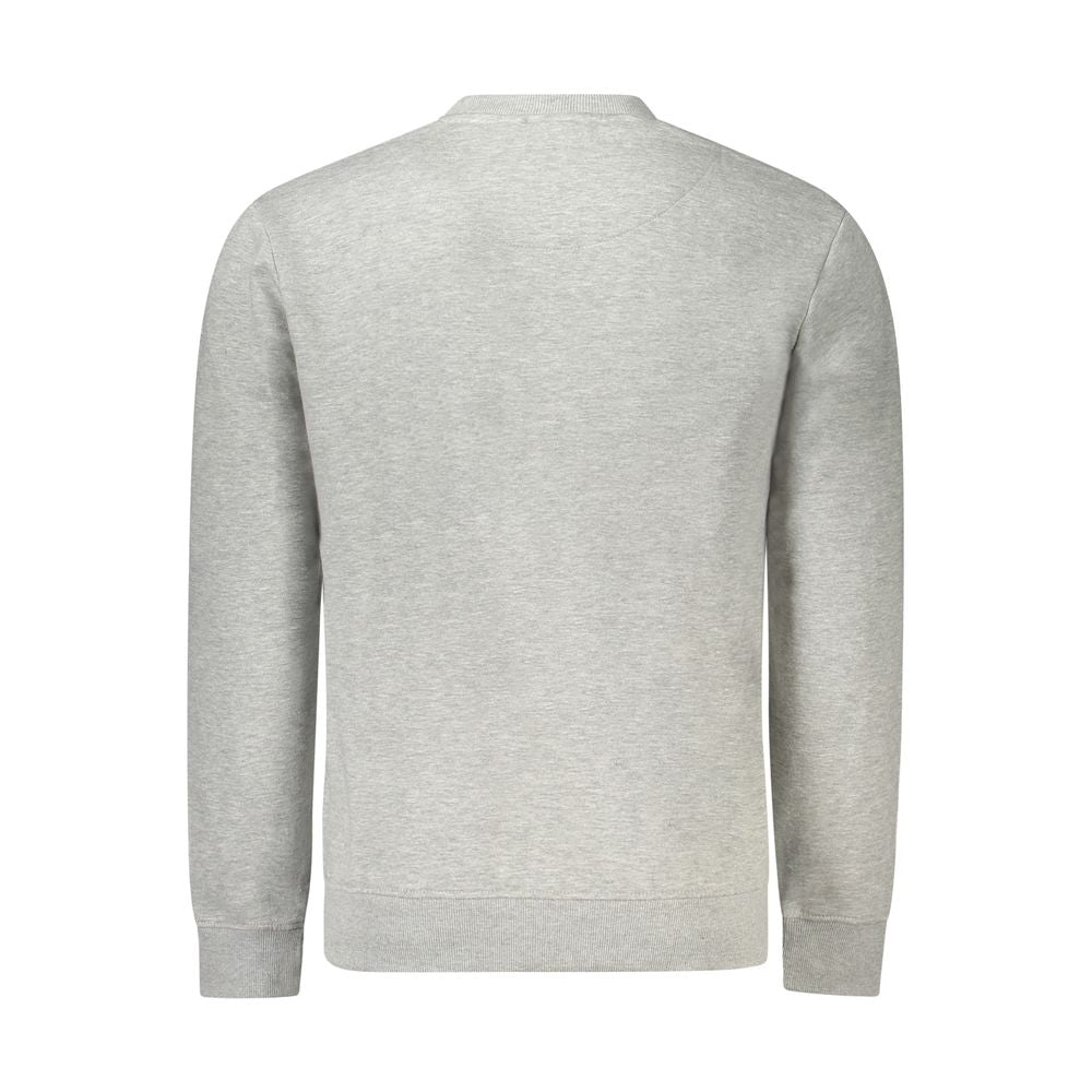 Pepe Jeans Gray Cotton Men's Sweatshirt | Regal Royce