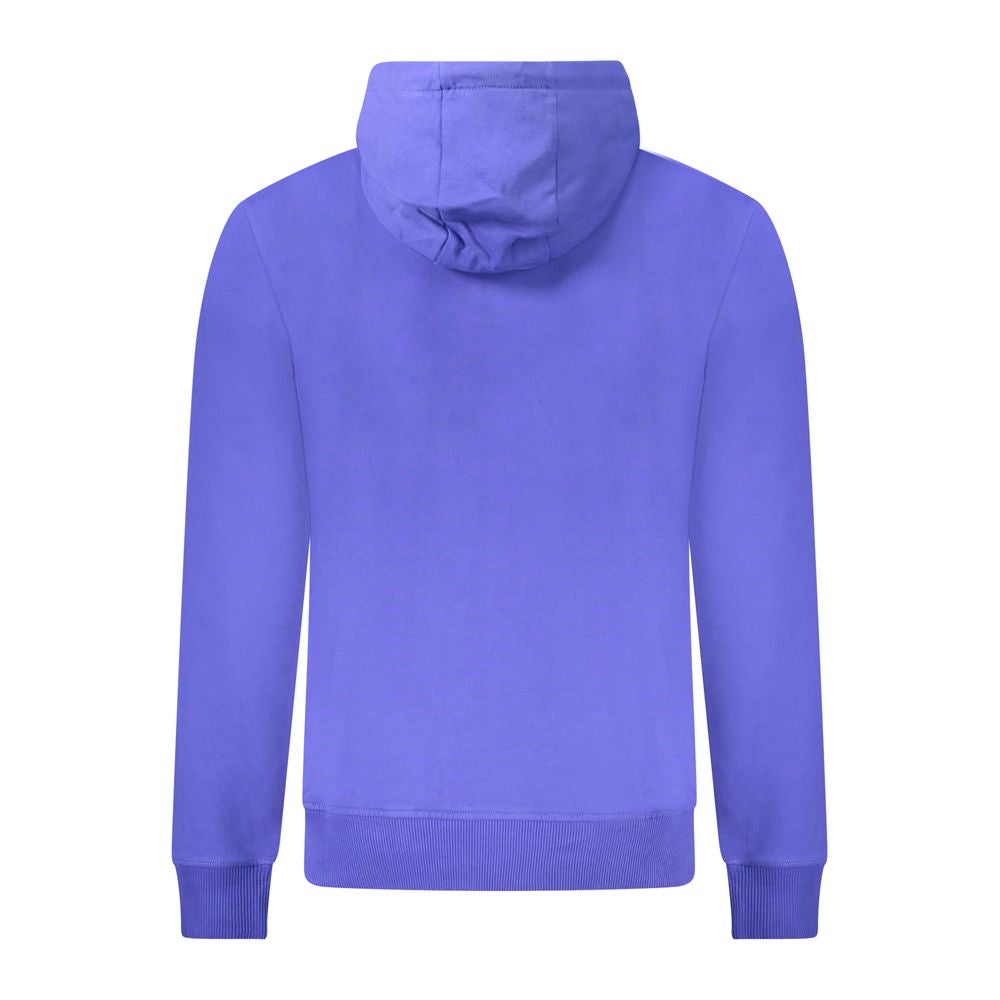 Napapijri Blue Cotton Mens Sweatshirt | Regal Royce