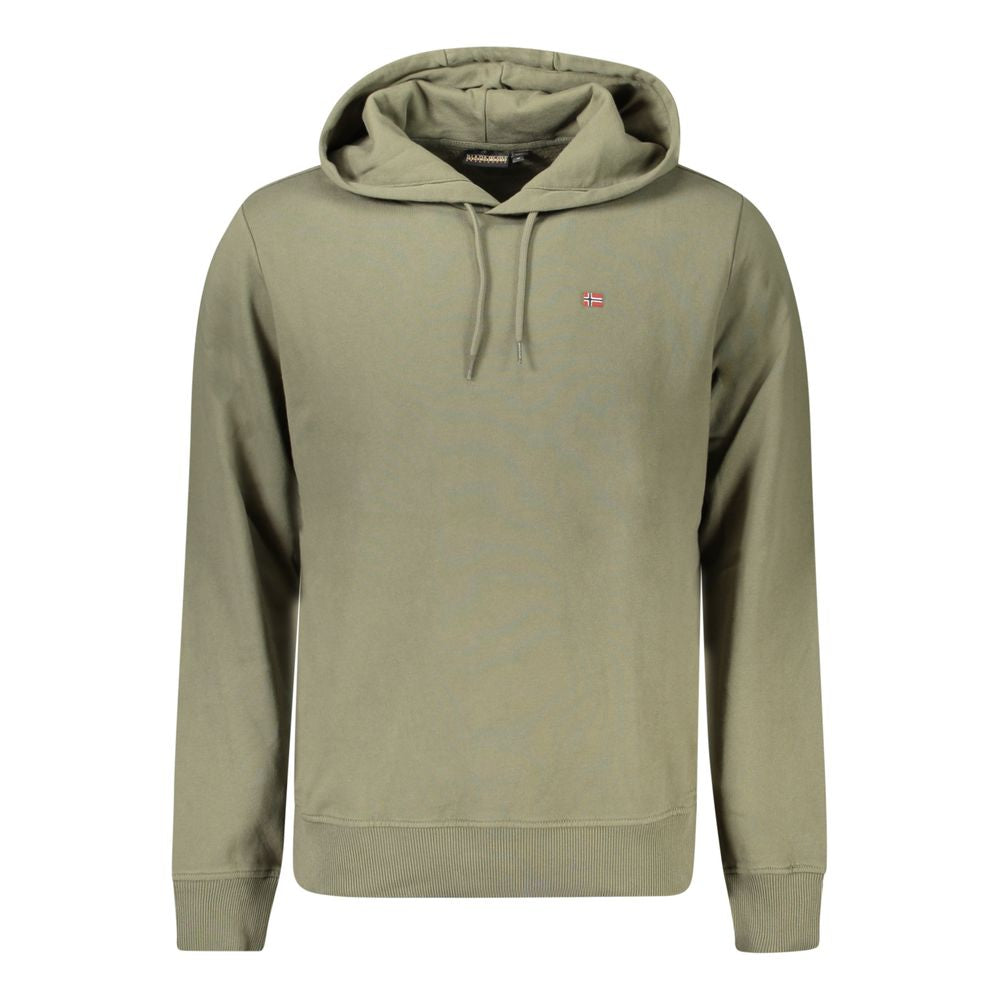 Napapijri Verde Cotton Mens Sweatshirt | Regal Royce