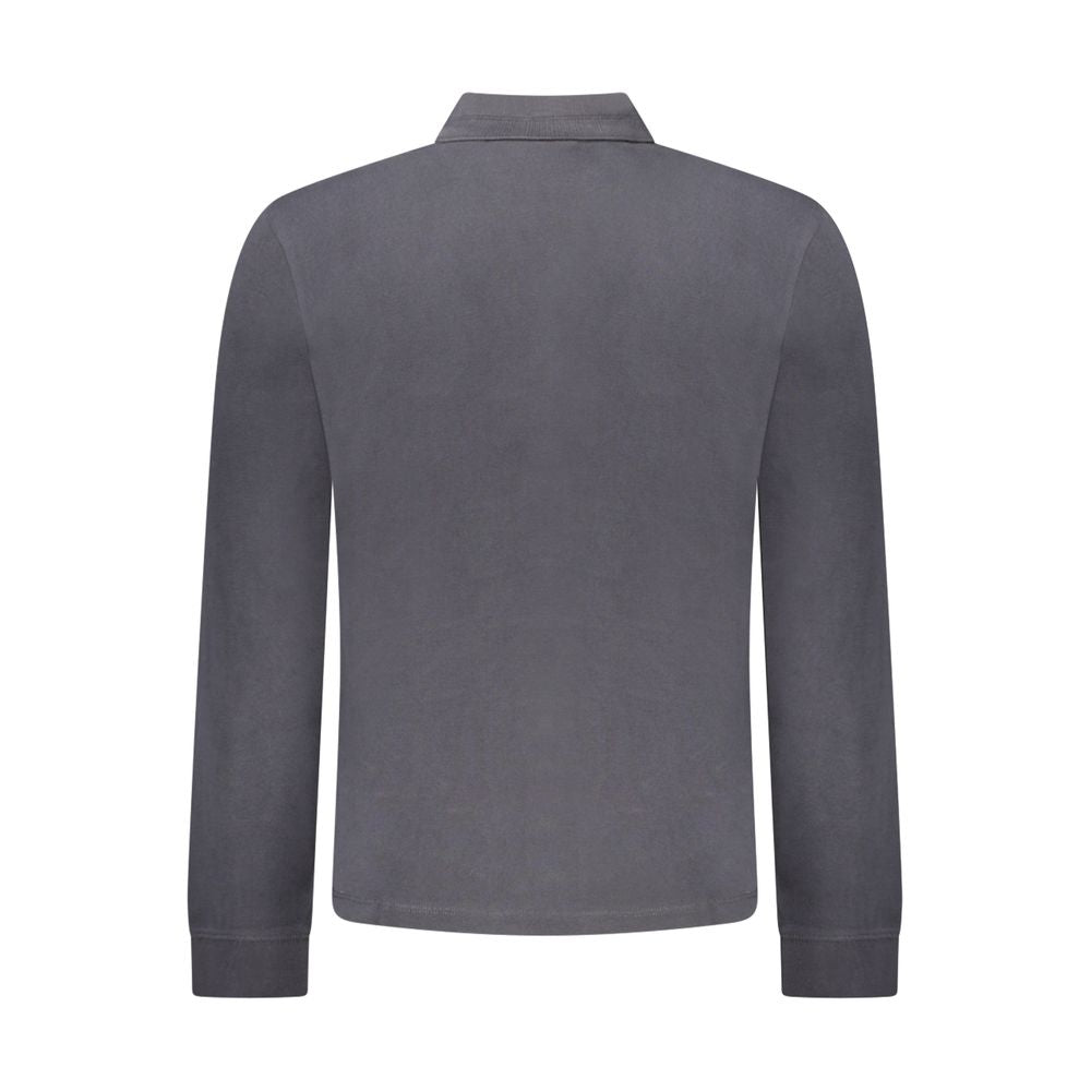 Napapijri Nero Cotton Men Polo Shirt | Regal Royce