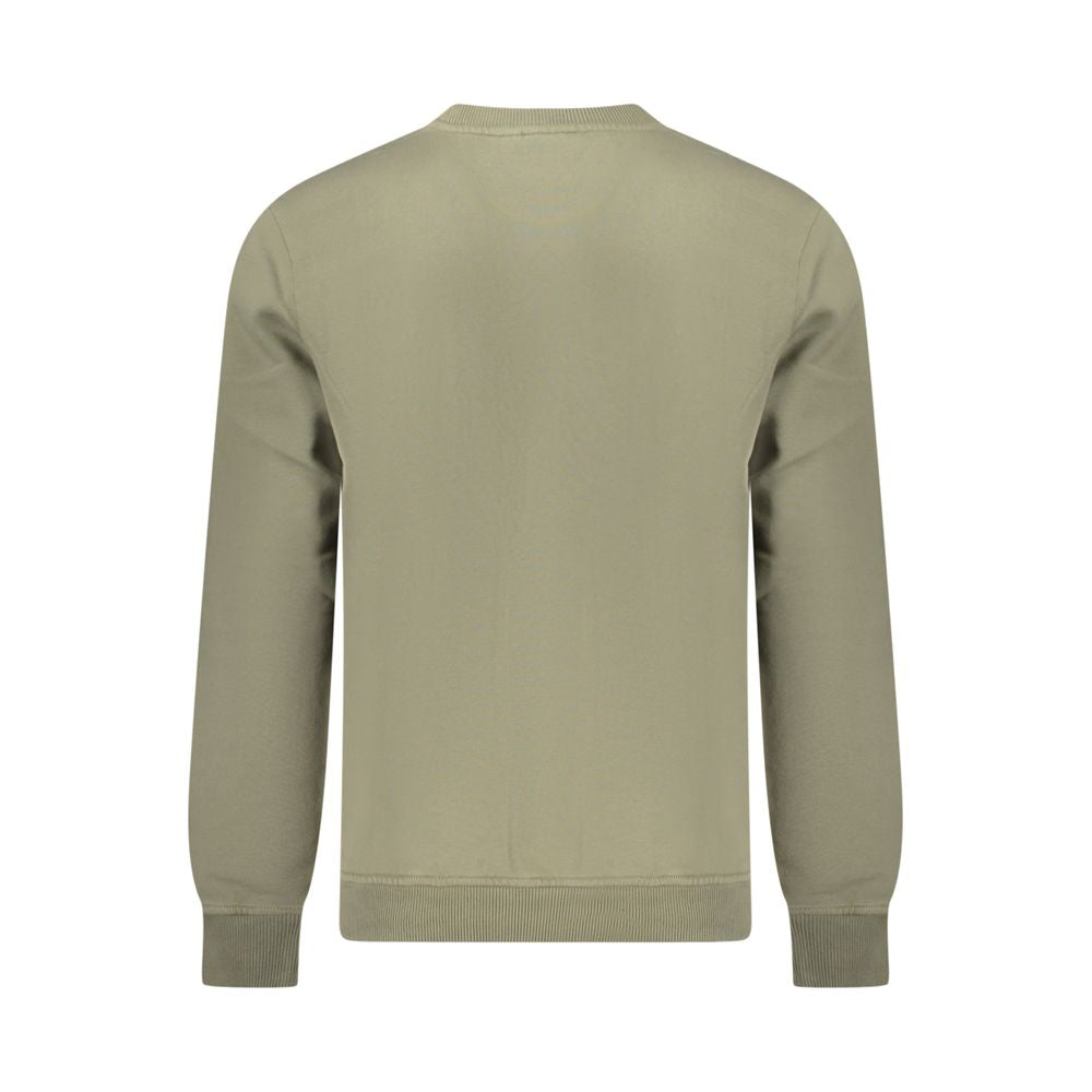 Napapijri Verde Cotton Men's Sweatshirt | Regal Royce