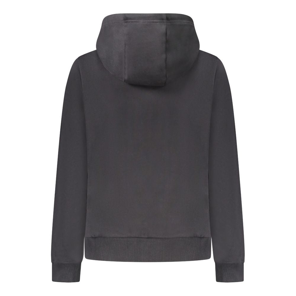 Napapijri Black Cotton Women's Hoodie | Regal Royce