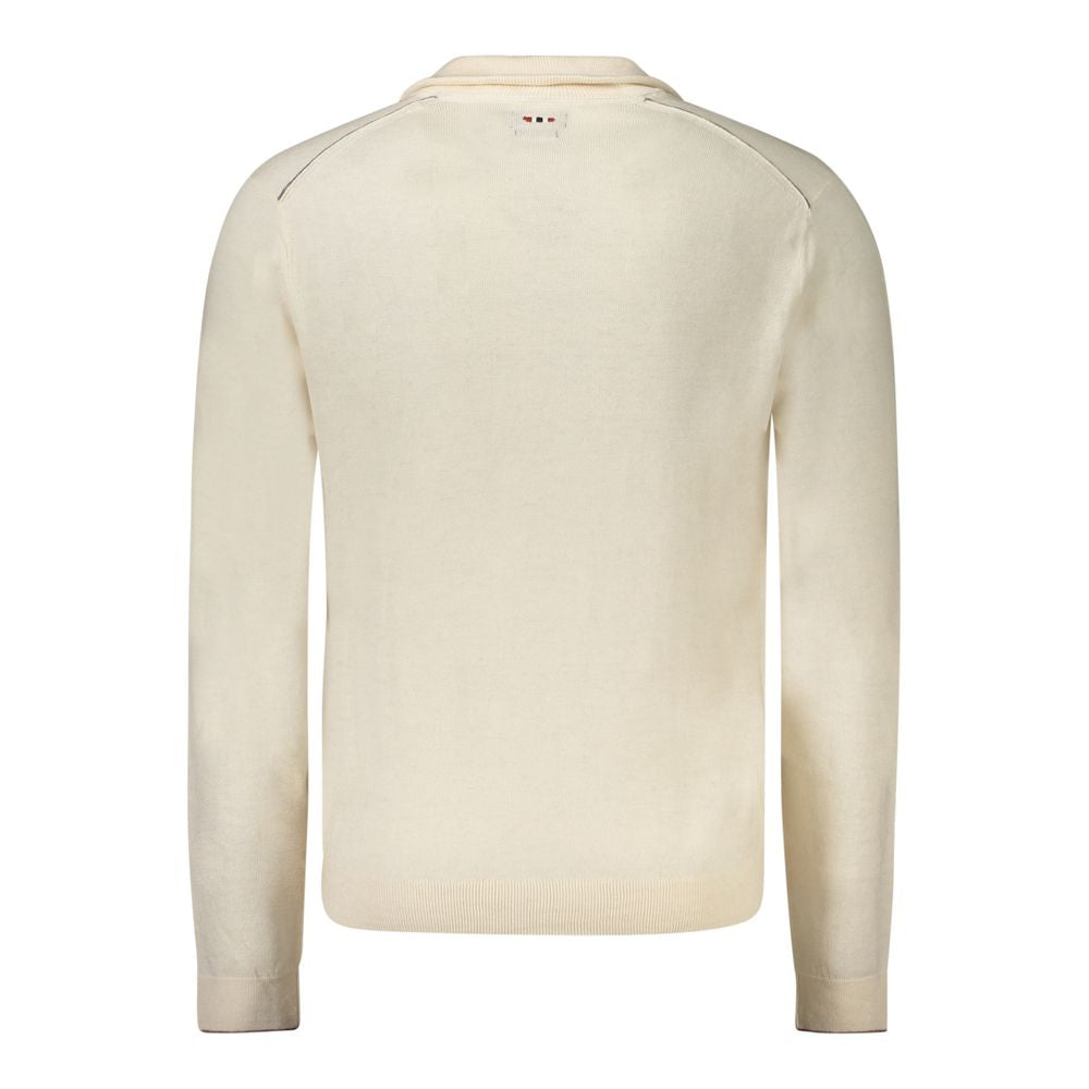 Napapijri Bianco Lana Men Sweater | Regal Royce