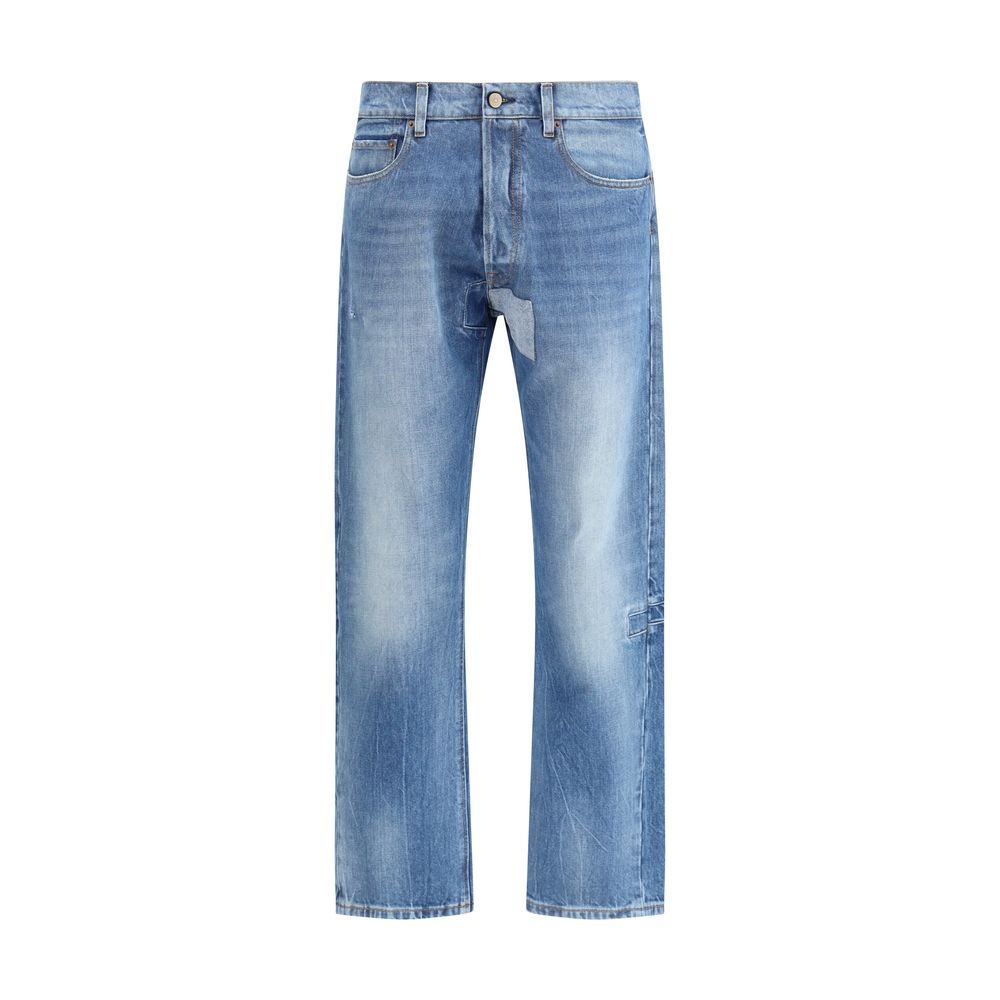 Margiela Blue Cotton Jeans Denim | Regal Royce
