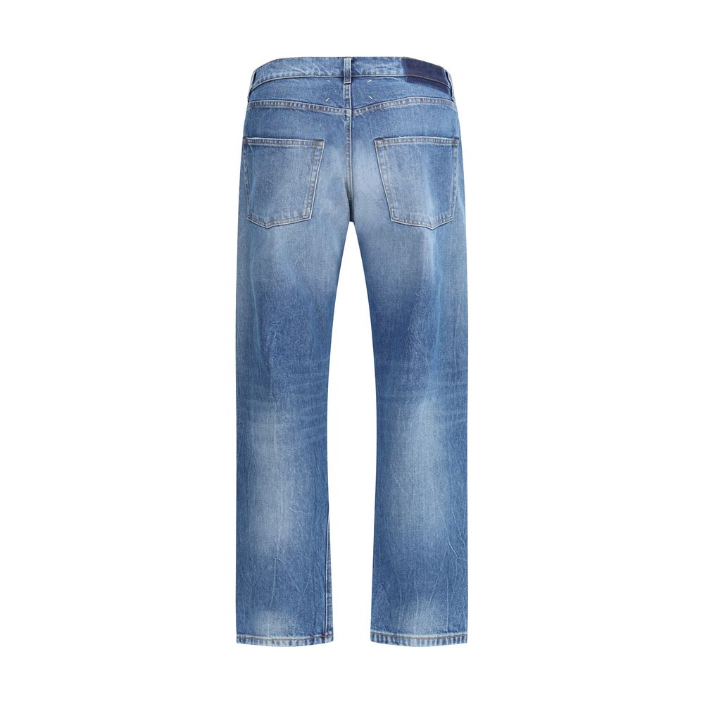 Margiela Blue Cotton Jeans Denim | Regal Royce
