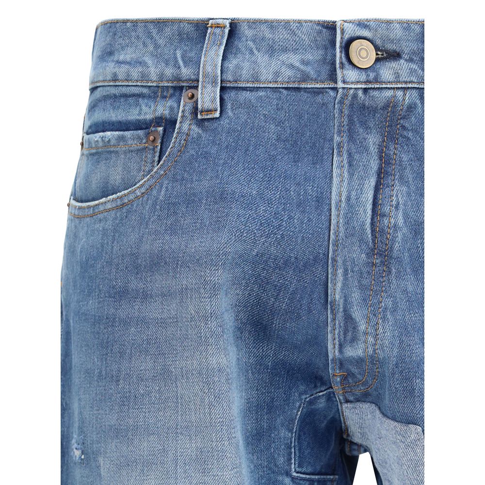 Margiela Blue Cotton Jeans Denim | Regal Royce