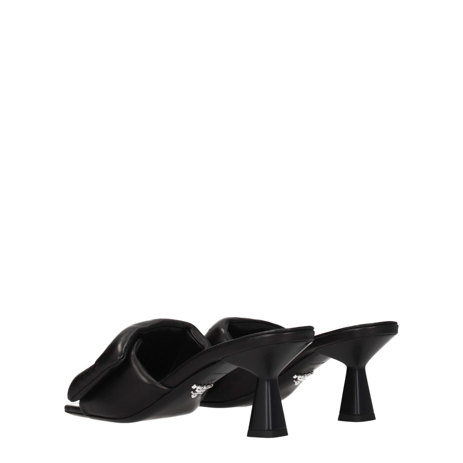 Prada Black Leather Platform Sandals | Regal Royce