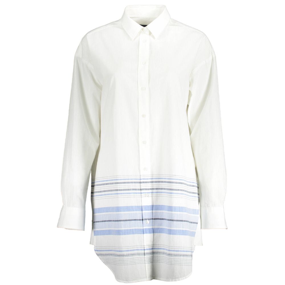 Gant White Cotton Women Shirt | Regal Royce