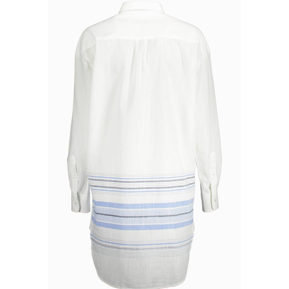 Gant White Cotton Women Shirt | Regal Royce