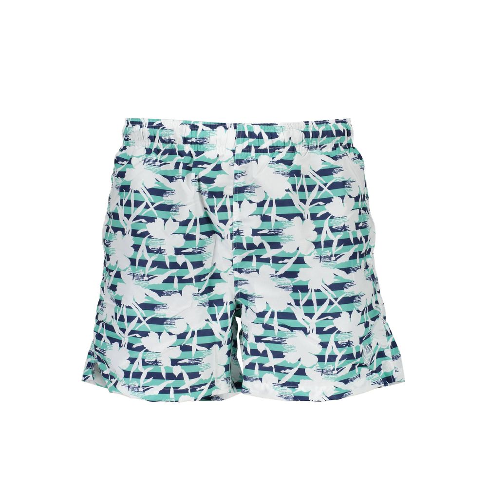 Gant Verde Polyester Men Swim Trunk | Regal Royce