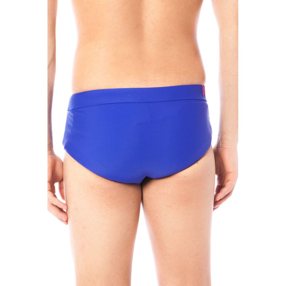 Datch Blue Polyamide Mens Swim Briefs | Regal Royce