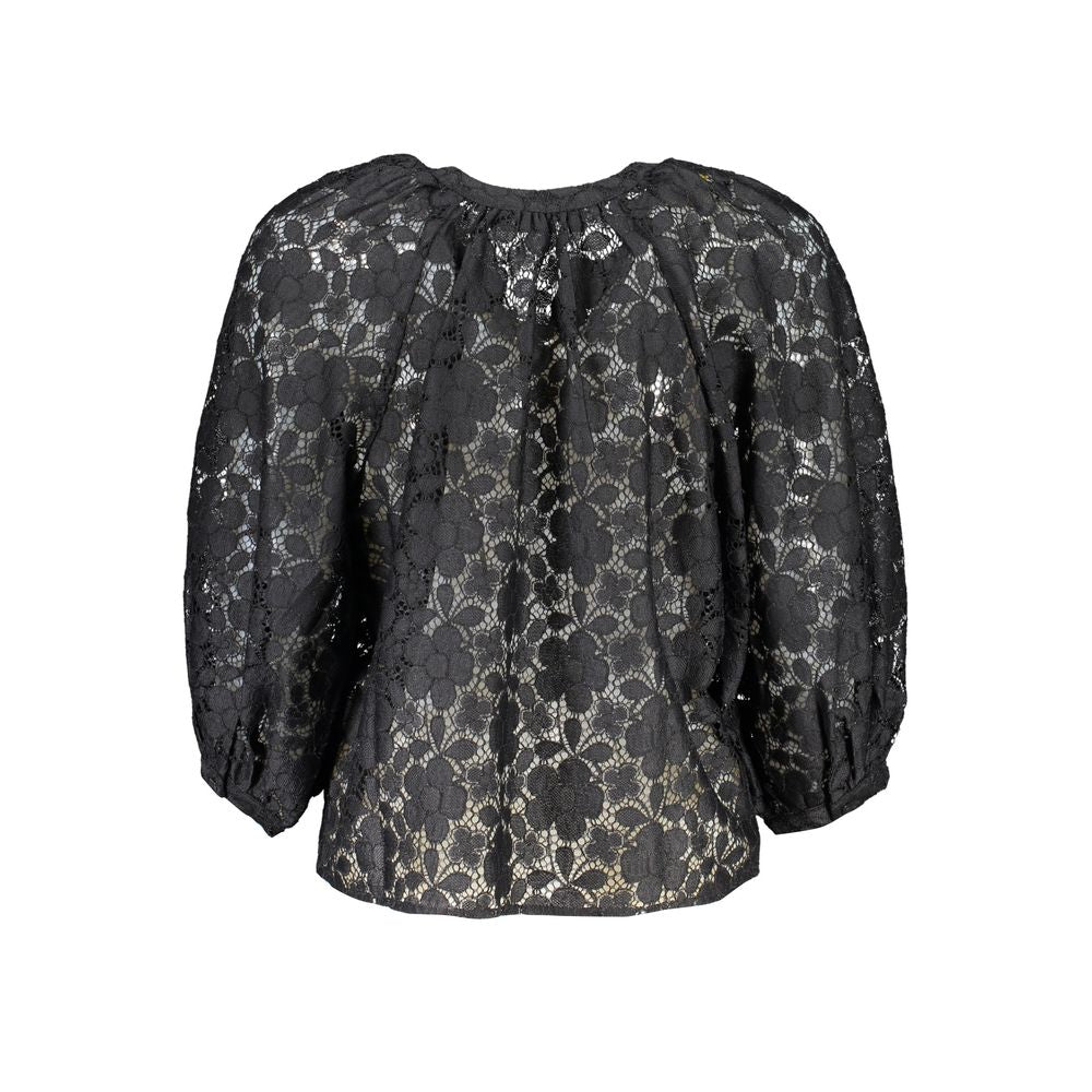 Desigual Black Polyester Women's Shirt | Regal Royce