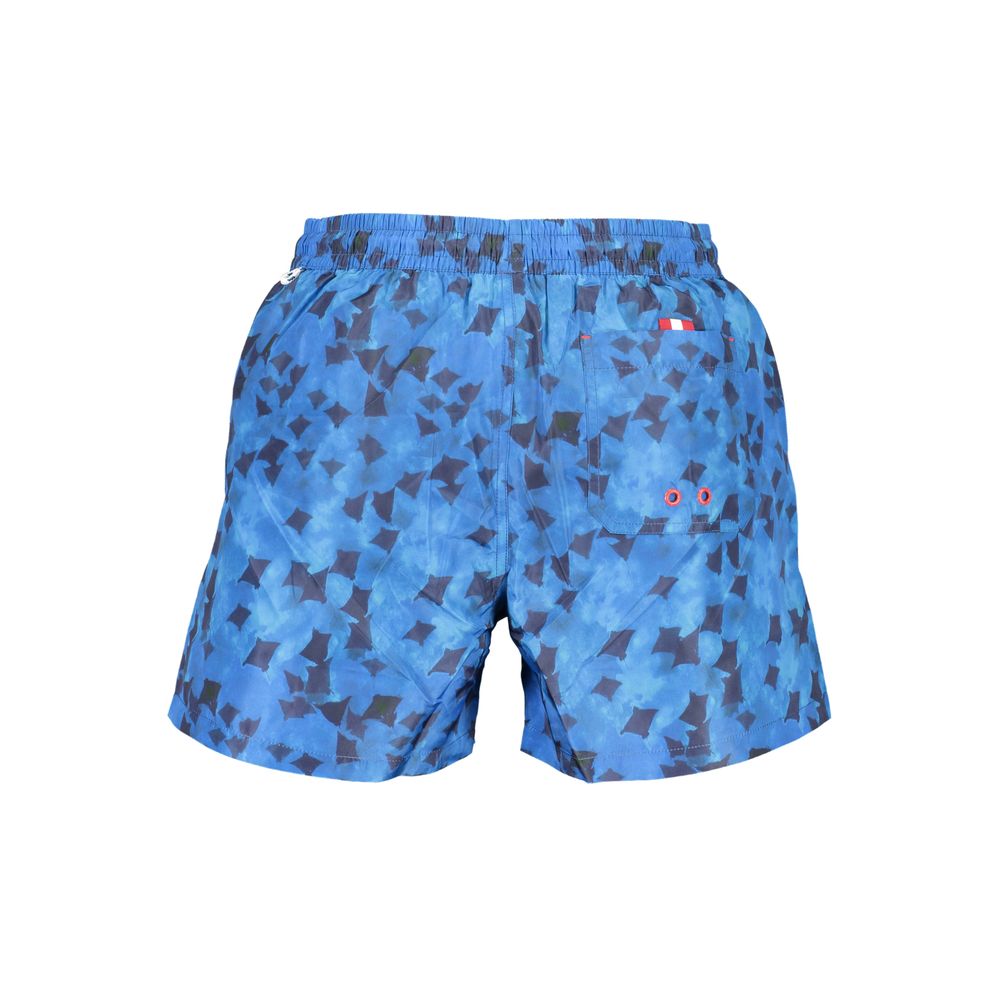 North Sails Blue Polyester Swimwear