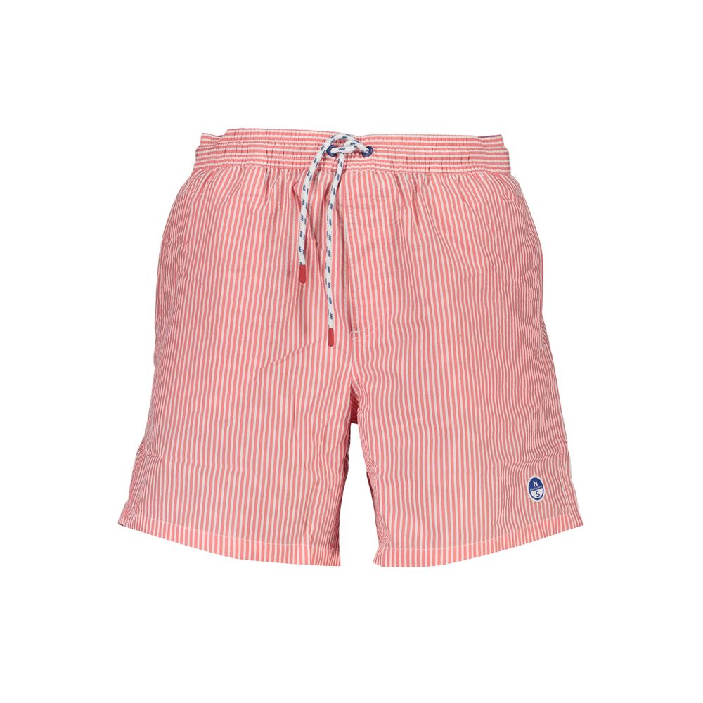 North Sails Pink Organic Cotton Men's Swim Boxer | Regal Royce