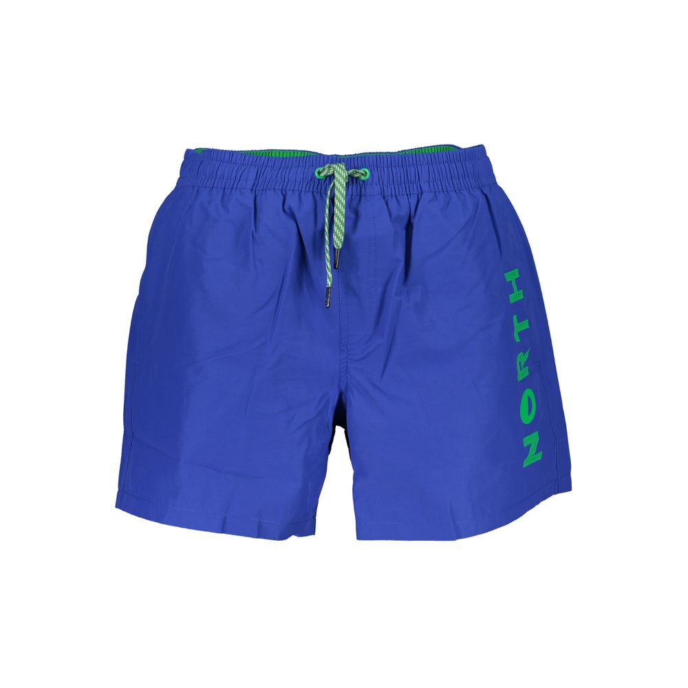 North Sails Blue Organic Cotton Men's Swim Boxer | Regal Royce