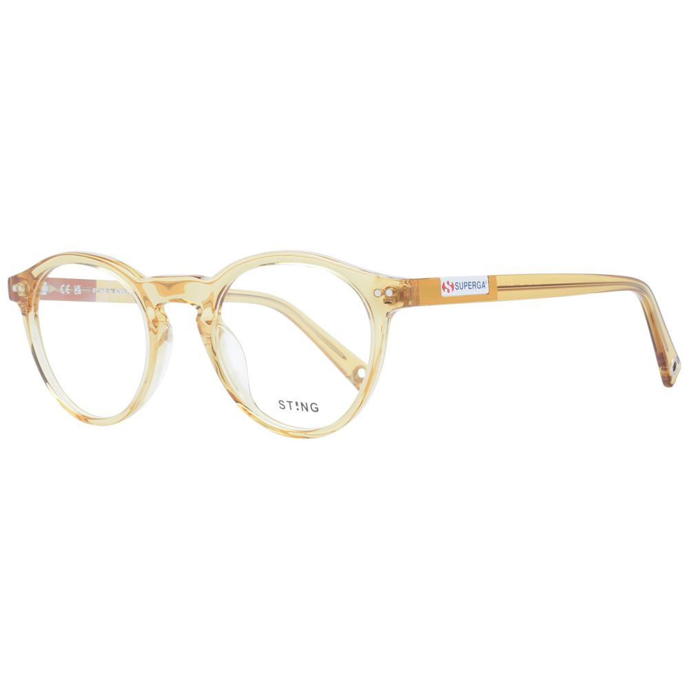 Sting Brown Acetate & Plastic Glasses (Frames) | Regal Royce