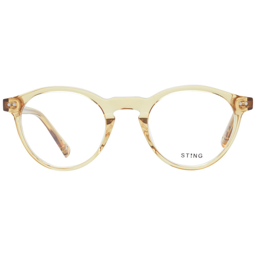 Sting Brown Acetate & Plastic Glasses (Frames) | Regal Royce