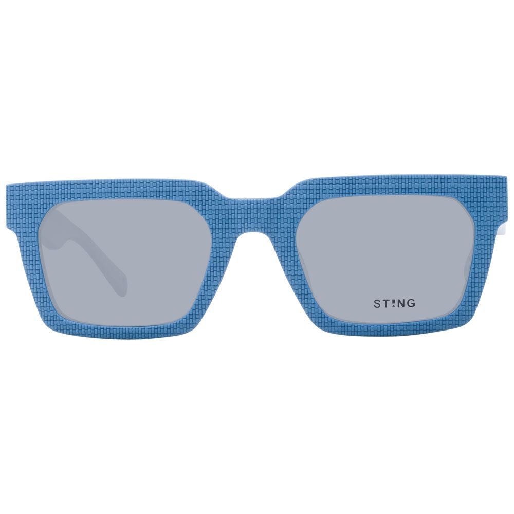 Sting Blue Acetate & Plastic Glasses (Frames) | Regal Royce