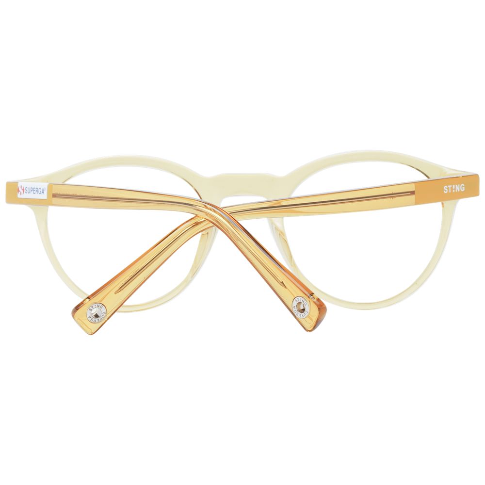 Sting Brown Acetate & Plastic Glasses (Frames) | Regal Royce