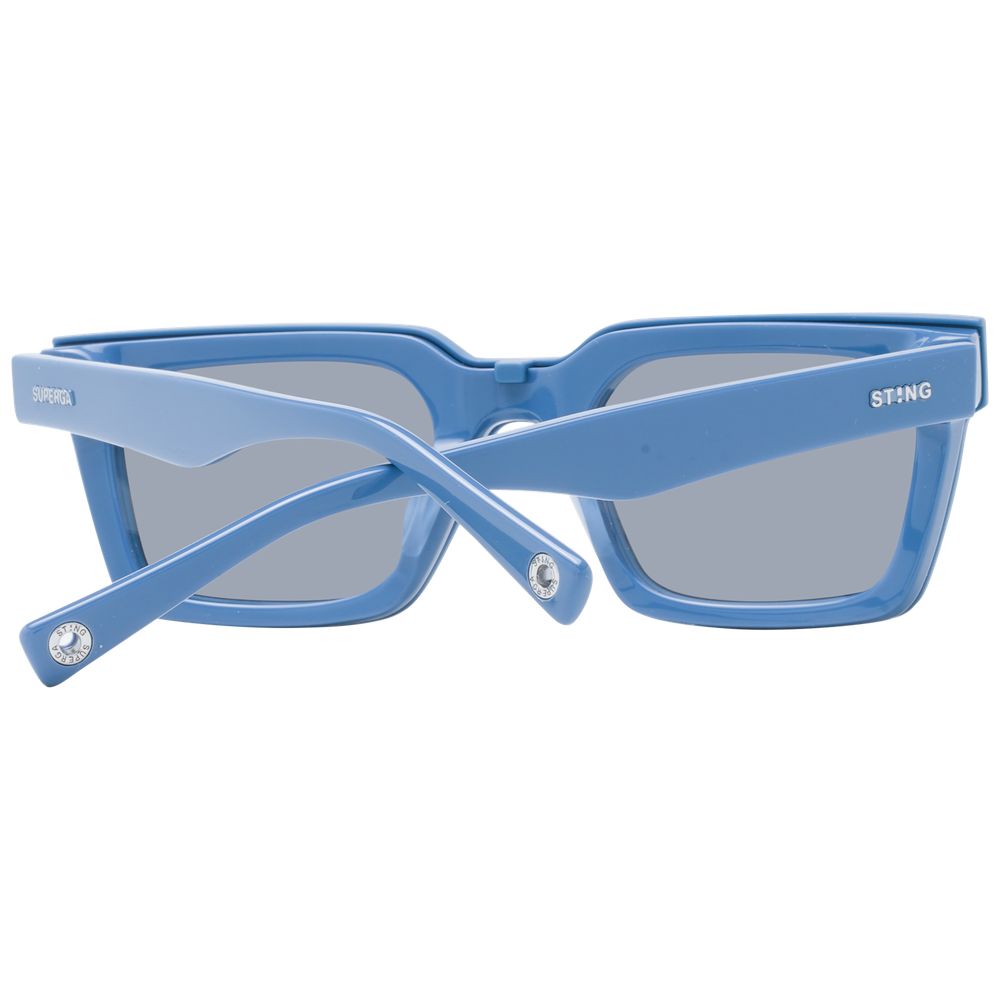Sting Blue Acetate & Plastic Glasses (Frames) | Regal Royce