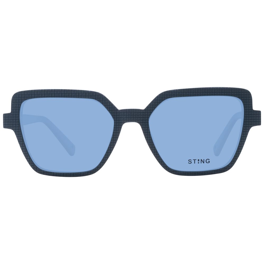 Sting Blue Acetate & Plastic Glasses (Frames) | Regal Royce