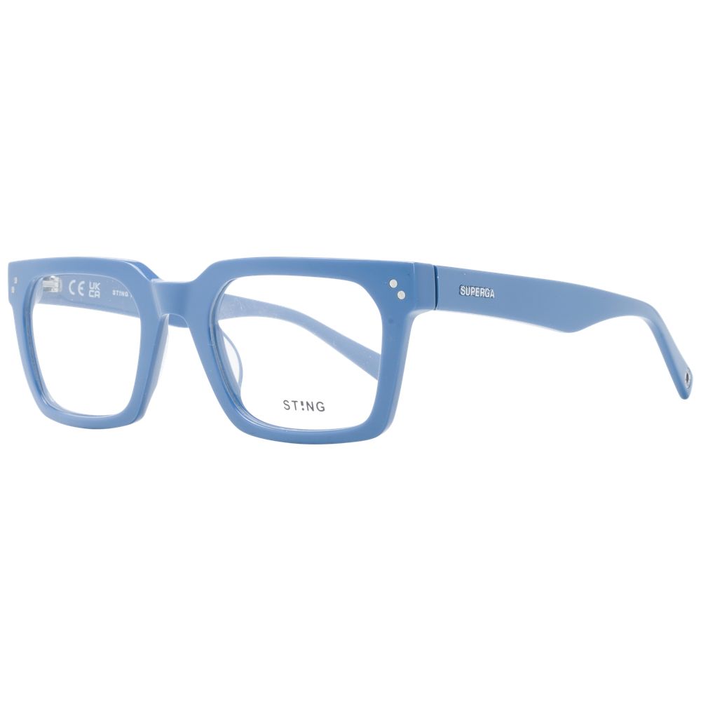 Sting Blue Acetate & Plastic Glasses (Frames) | Regal Royce