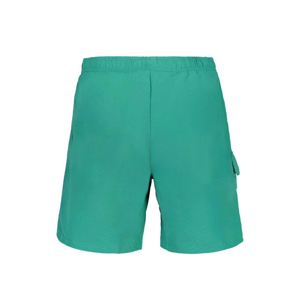 Fila Verde Poliammide Men's Swim Boxer | Regal Royce