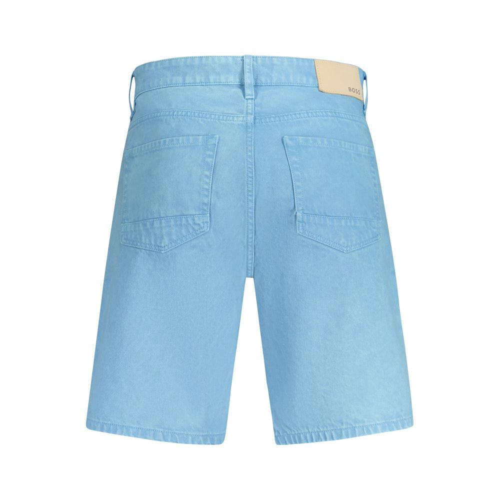 Hugo Boss Azzurro Cotton Mens Short | Regal Royce