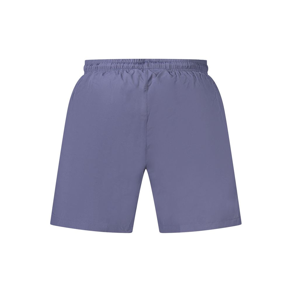 Fila Blu Poliammide Mens Swim Boxer | Regal Royce