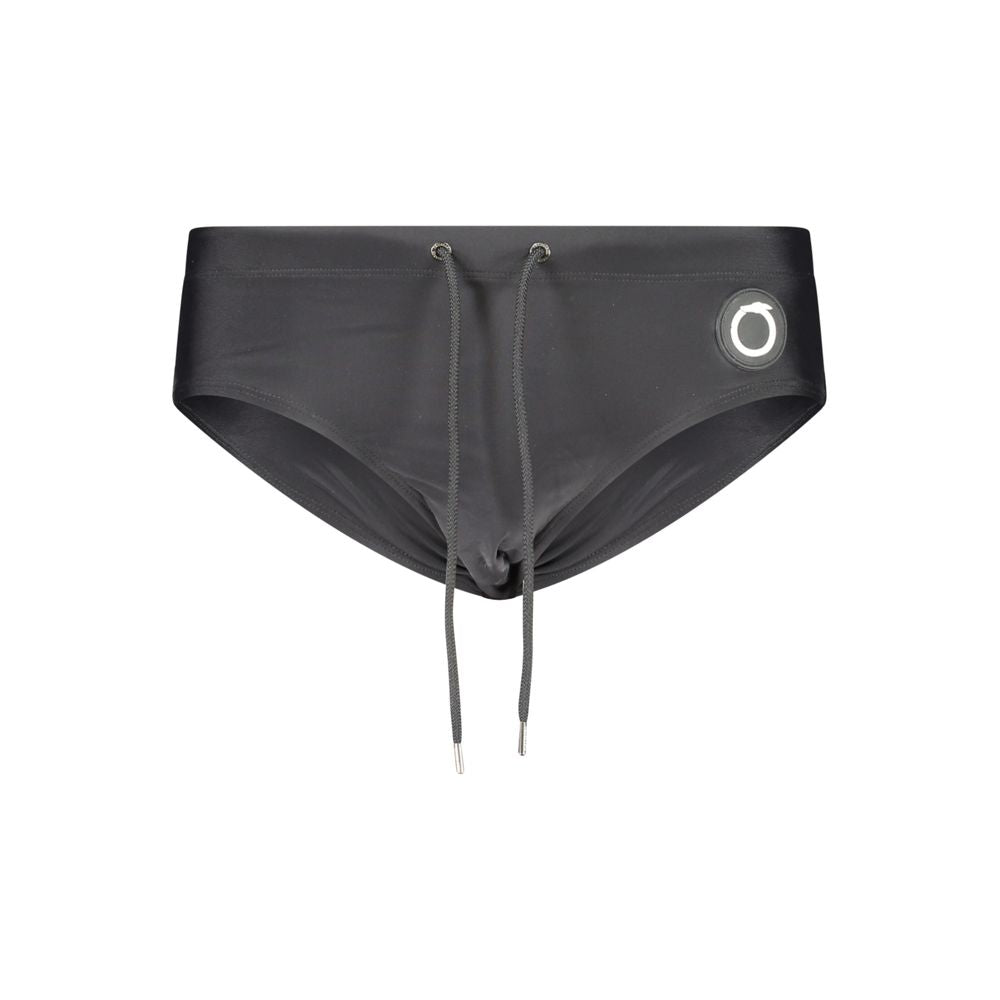 Trussardi "Nero Poliammide Men's Swim Brief" | Regal Royce