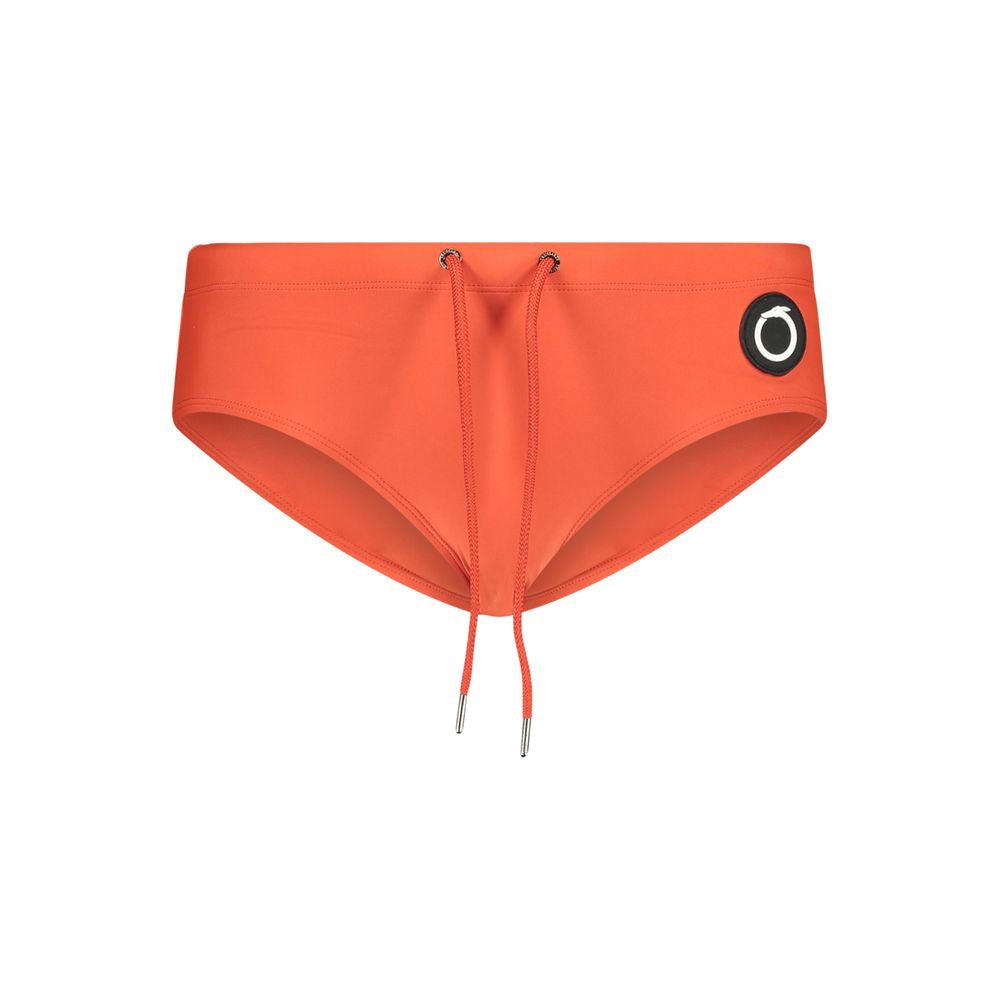 Trussardi Red Poliammide Men's Swim Briefs | Regal Royce