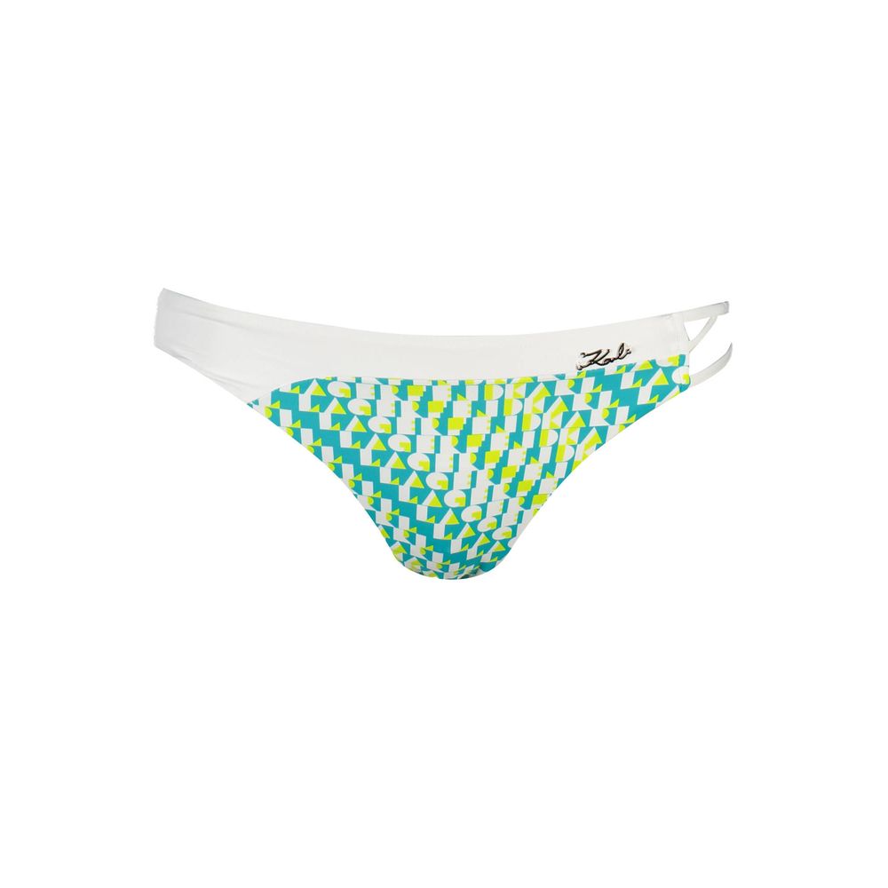 Karl Lagerfeld Verde Poliammide Women's Swim Brief | Regal Royce