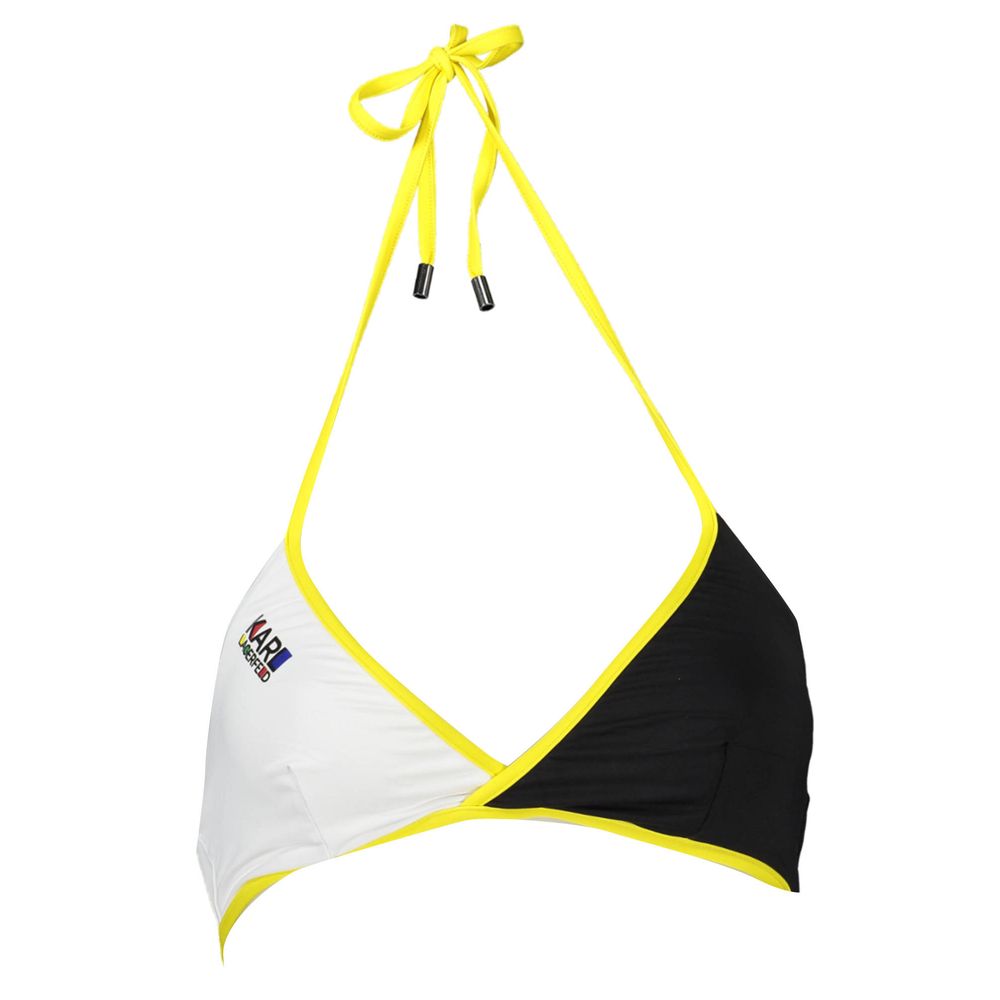 Karl Lagerfeld Nero Polyamide Women's Swimsuit | Regal Royce