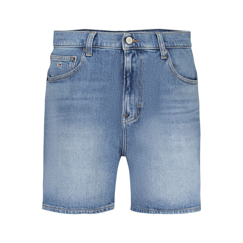 Tommy Hilfiger Blu Cotton Women Short | Regal Royce