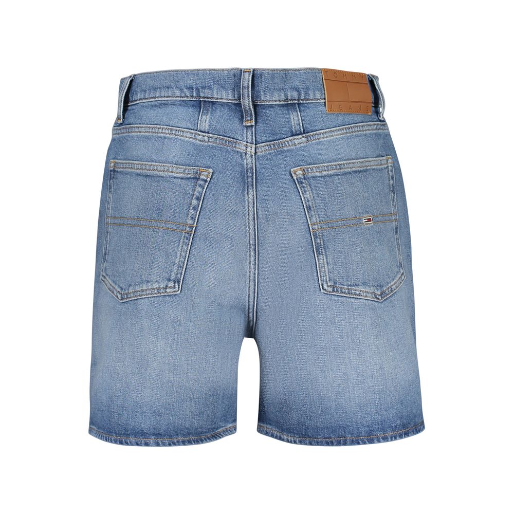 Tommy Hilfiger Blu Cotton Women Short | Regal Royce