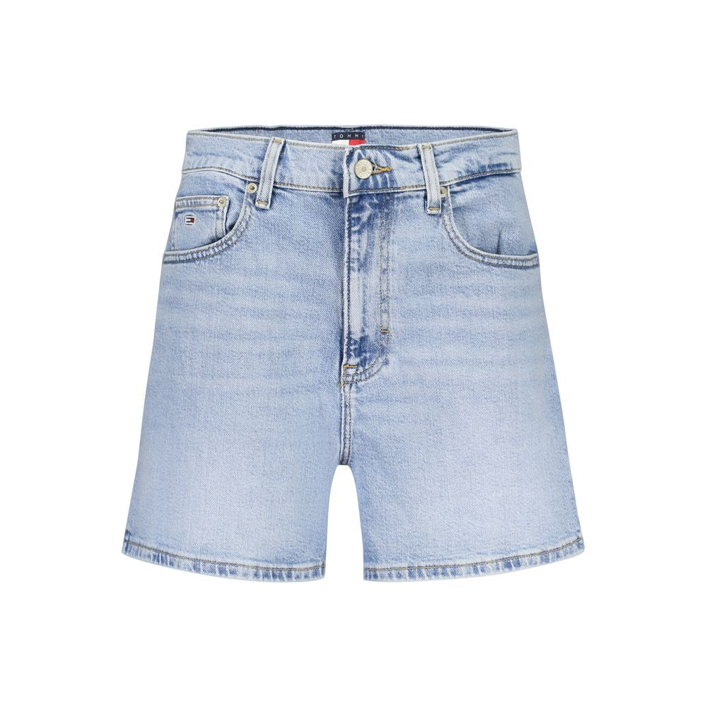 Tommy Hilfiger Azzurro Cotton Women's Short | Regal Royce