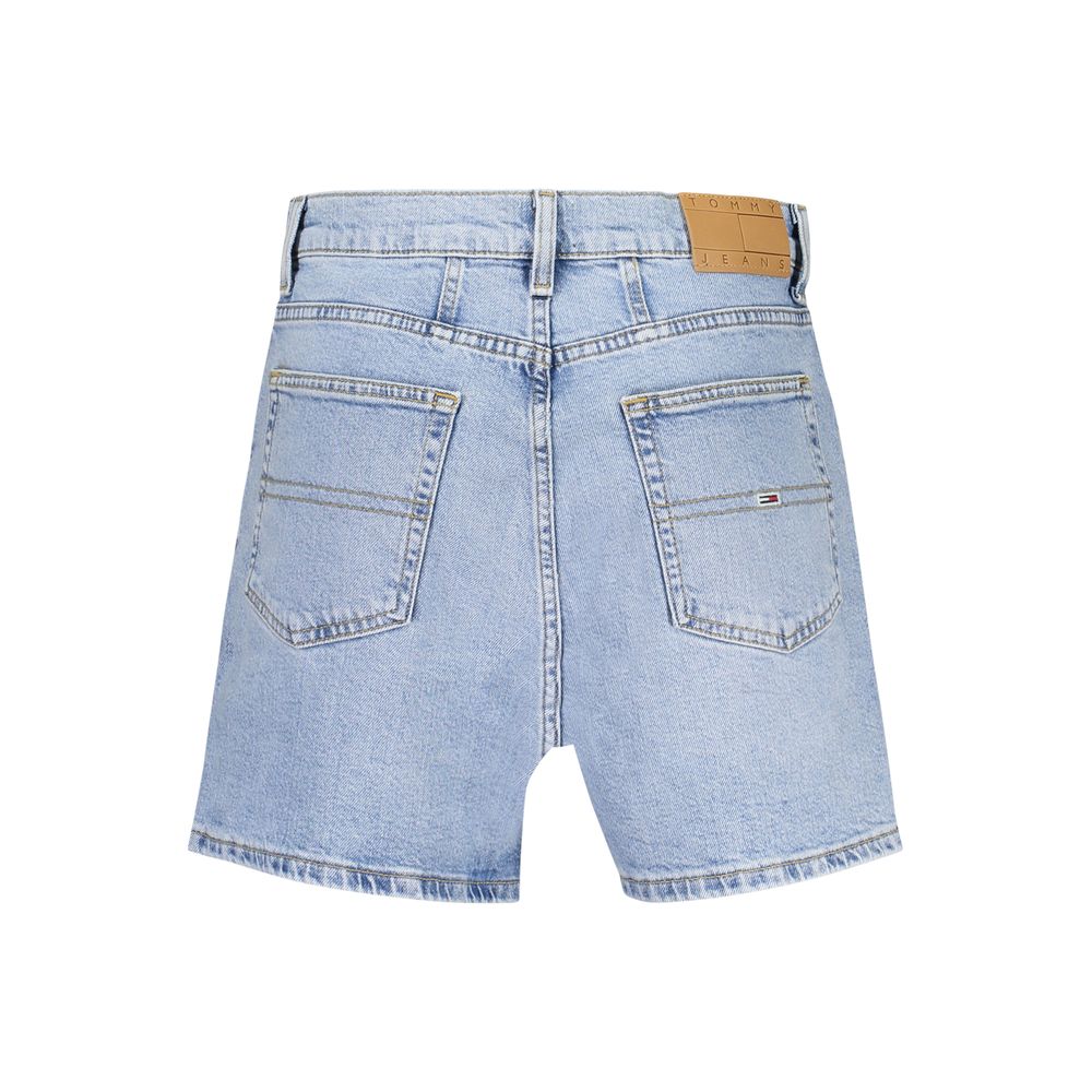 Tommy Hilfiger Azzurro Cotton Women's Short | Regal Royce