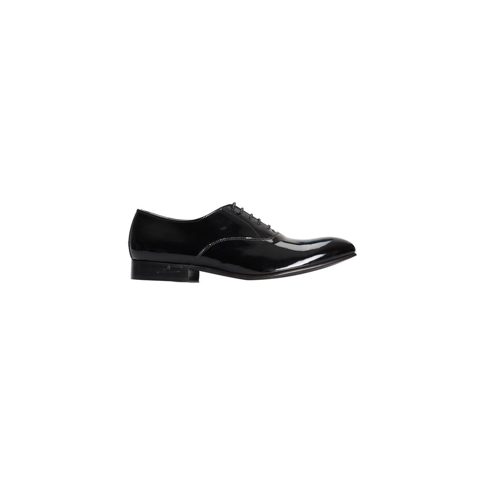 Roberto Pepe Luxury Black Calfskin Men Loafer | Regal Royce