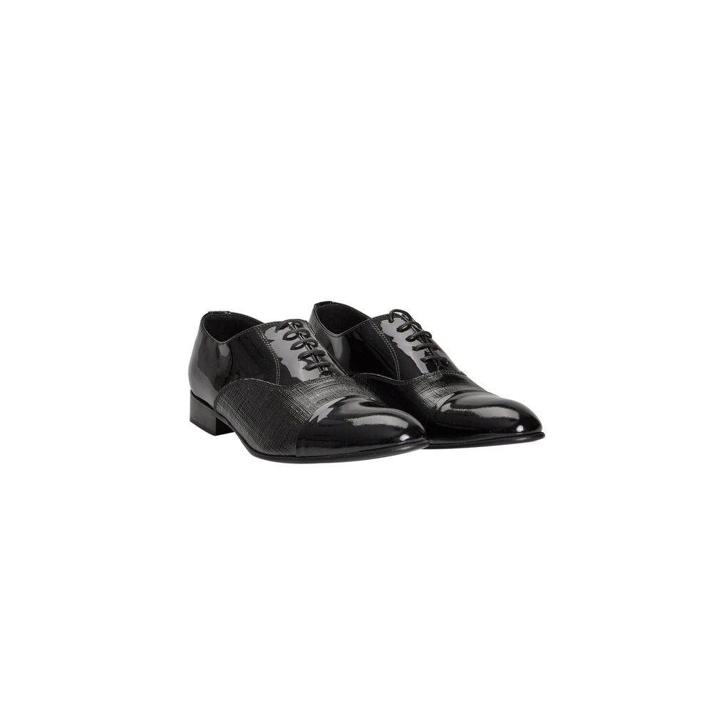 Roberto Pepe Luxury Black Calfskin Men Loafer | Regal Royce