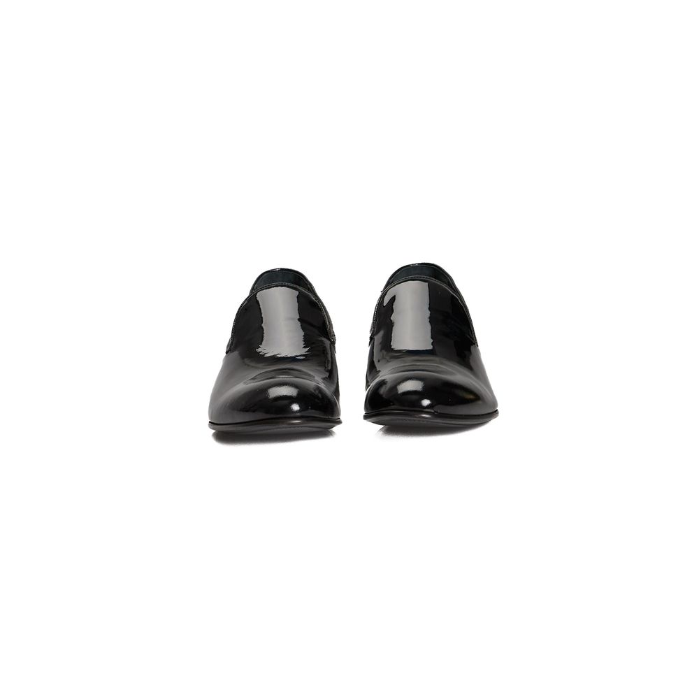 Roberto Pepe Luxury Black Calfskin Men Loafer | Regal Royce