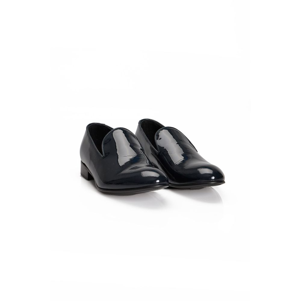 Roberto Pepe Luxury Blue Calfskin Men Loafer | Regal Royce