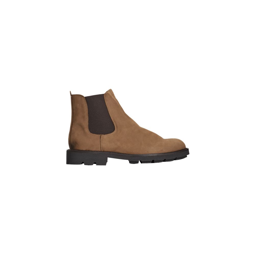 Roberto Pepe Luxury Brown Calfskin Men Boot | Regal Royce