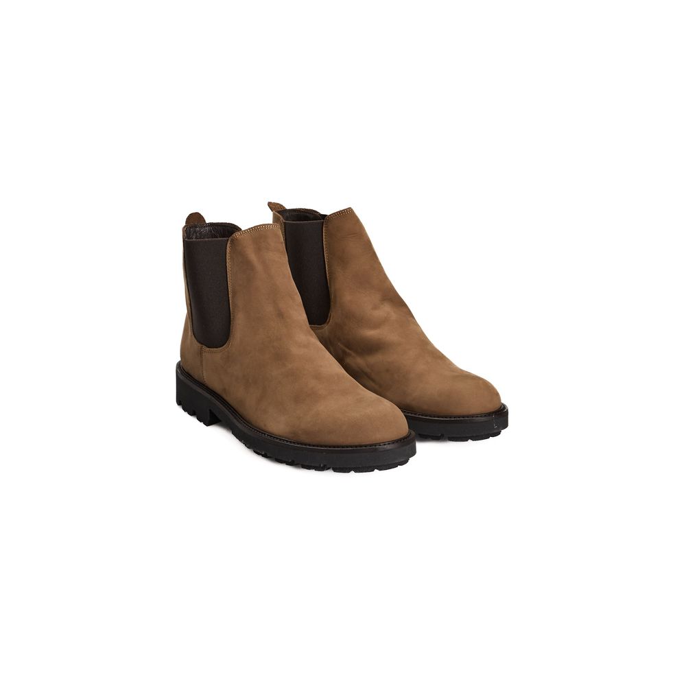 Roberto Pepe Luxury Brown Calfskin Men Boot | Regal Royce