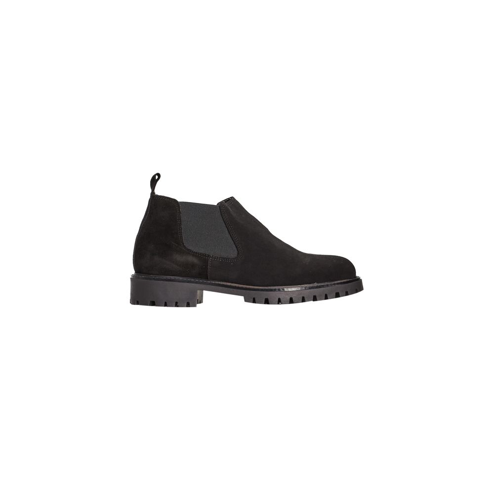 Roberto Pepe Luxury Black Calfskin Men Boot | Regal Royce
